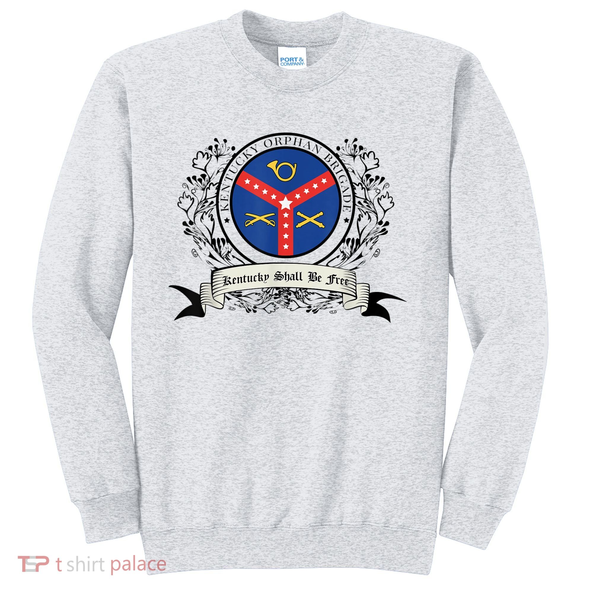 Orphan Brigade Kentucky US Civil War Sweatshirt