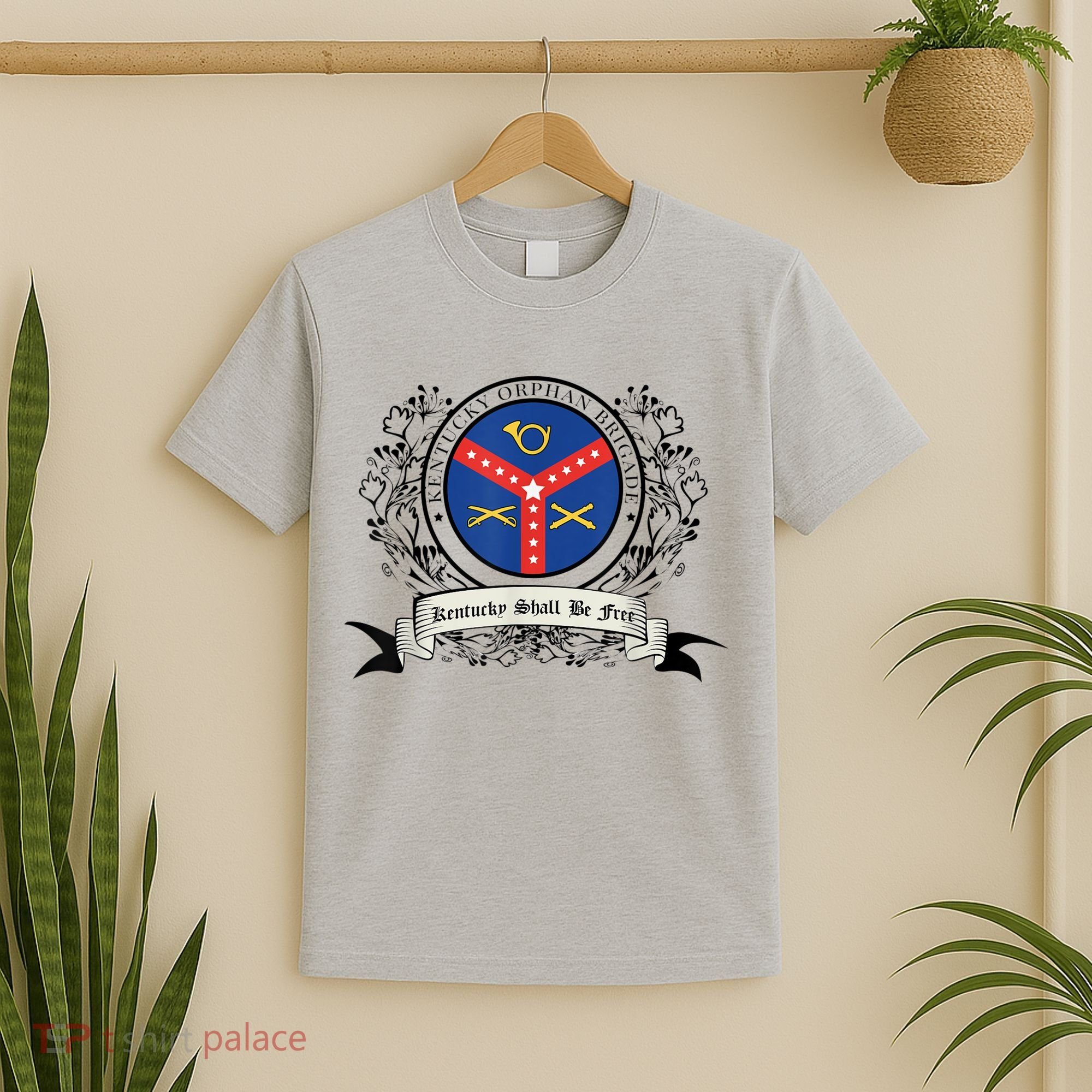 Orphan Brigade Kentucky US Civil War T-Shirt