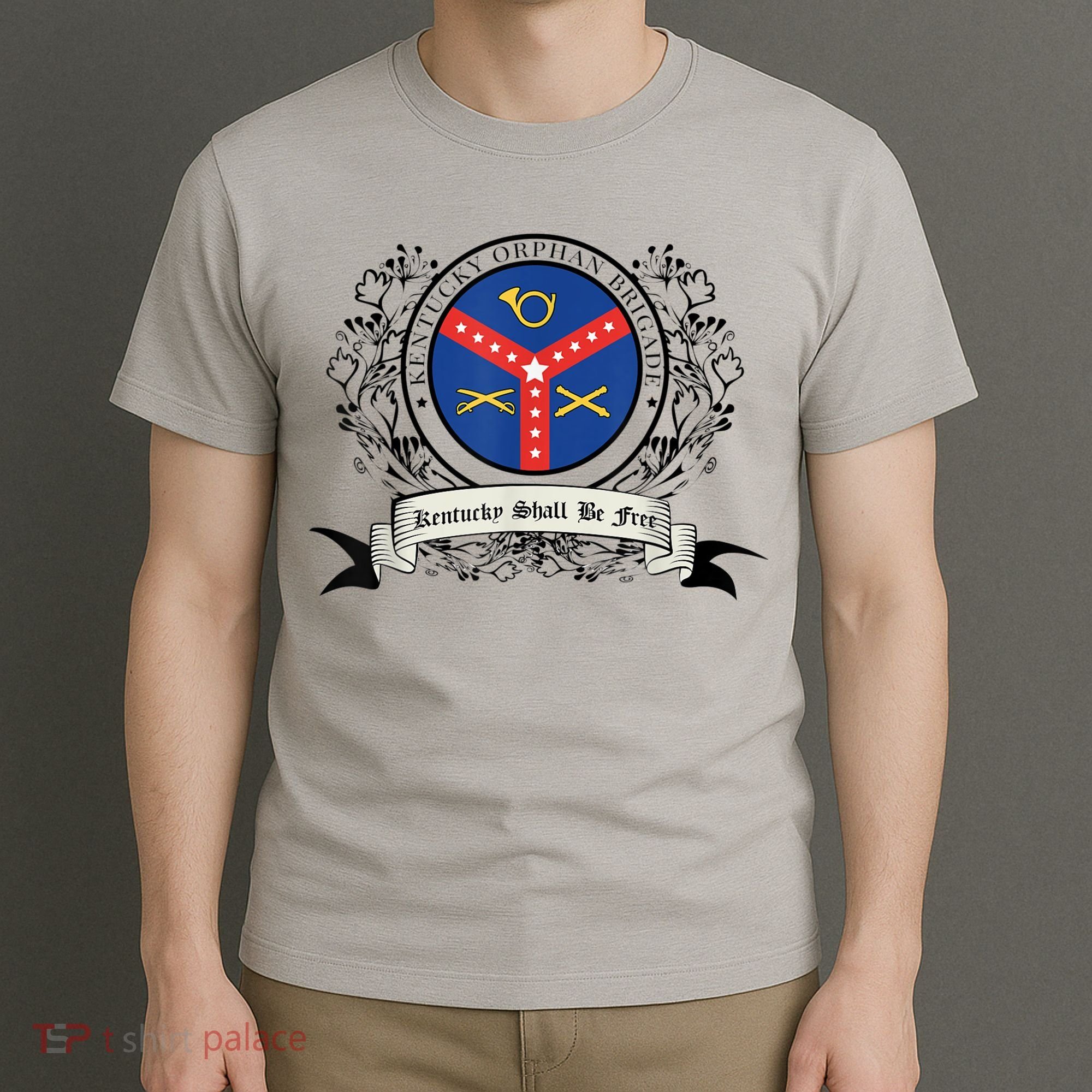 Orphan Brigade Kentucky US Civil War T-Shirt