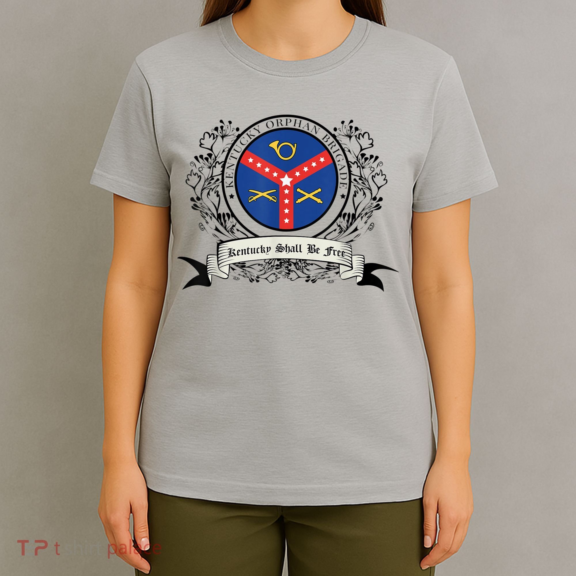 Orphan Brigade Kentucky US Civil War T-Shirt