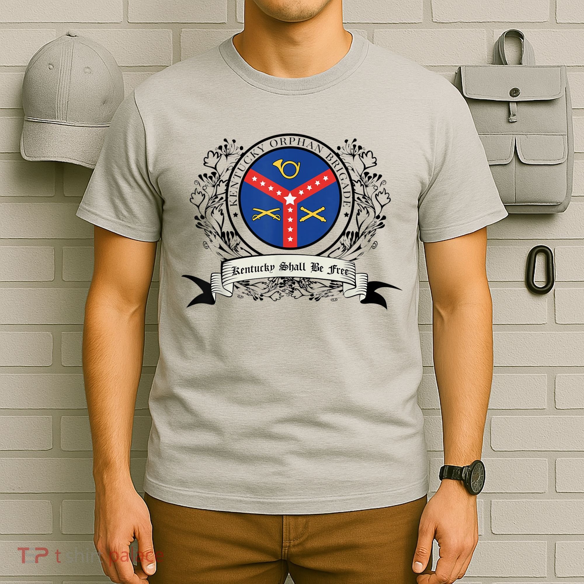 Orphan Brigade Kentucky US Civil War T-Shirt