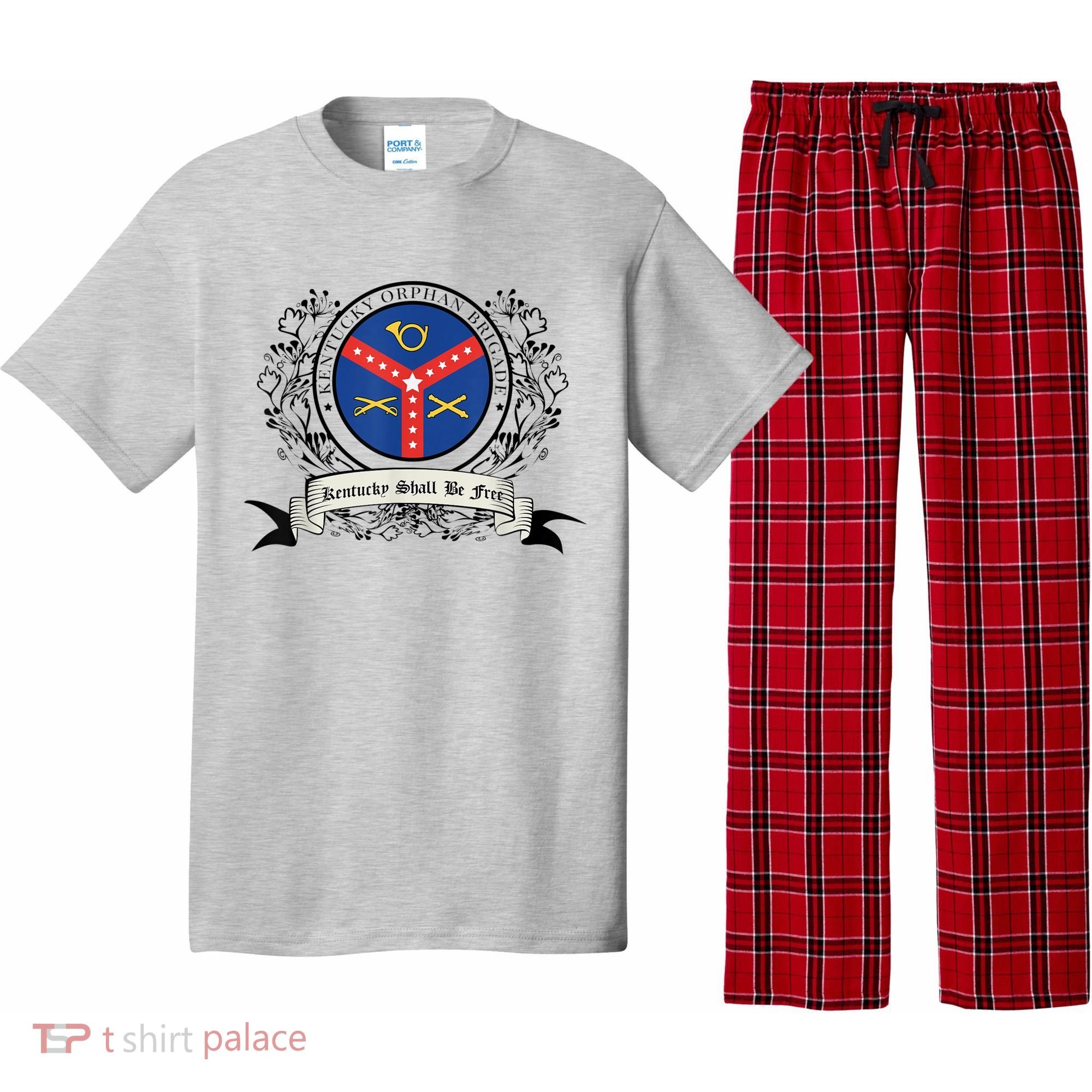 Orphan Brigade Kentucky US Civil War Pajama Set