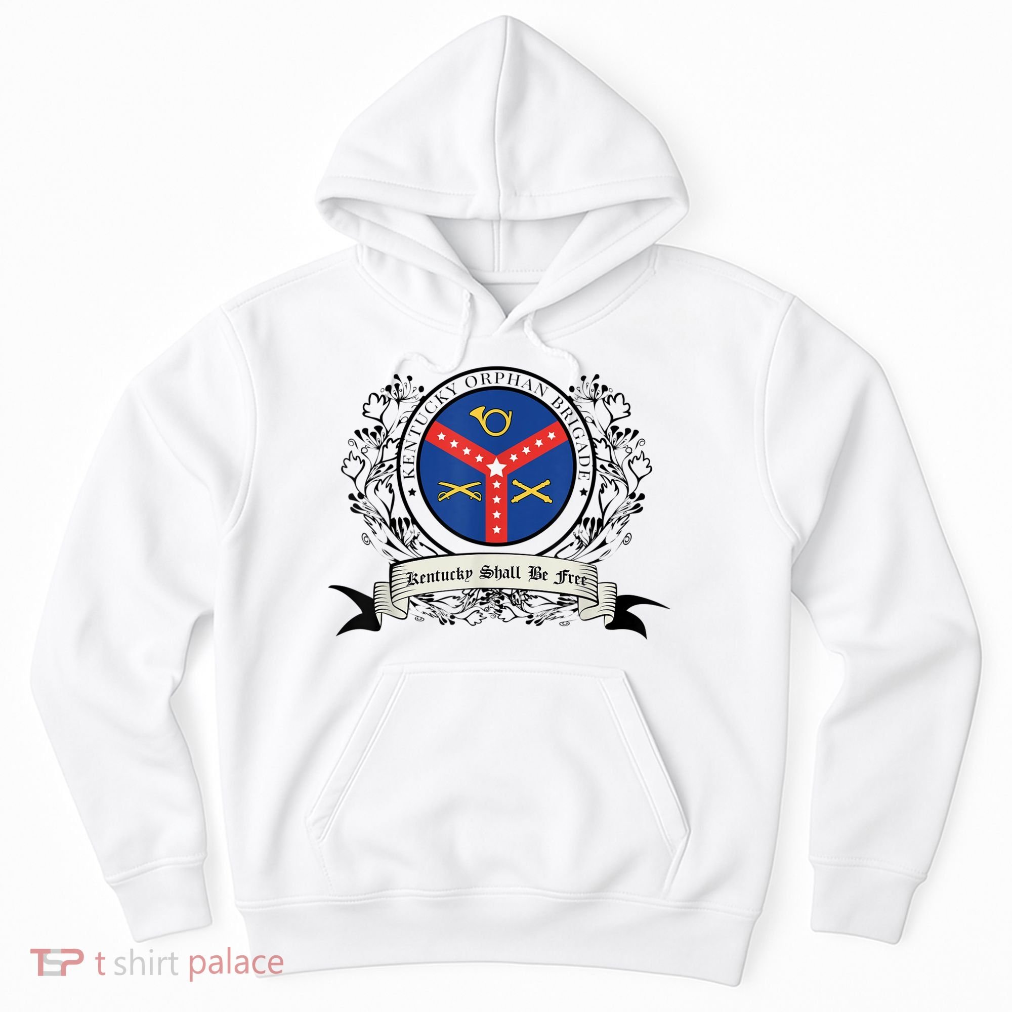 Orphan Brigade Kentucky US Civil War Hoodie