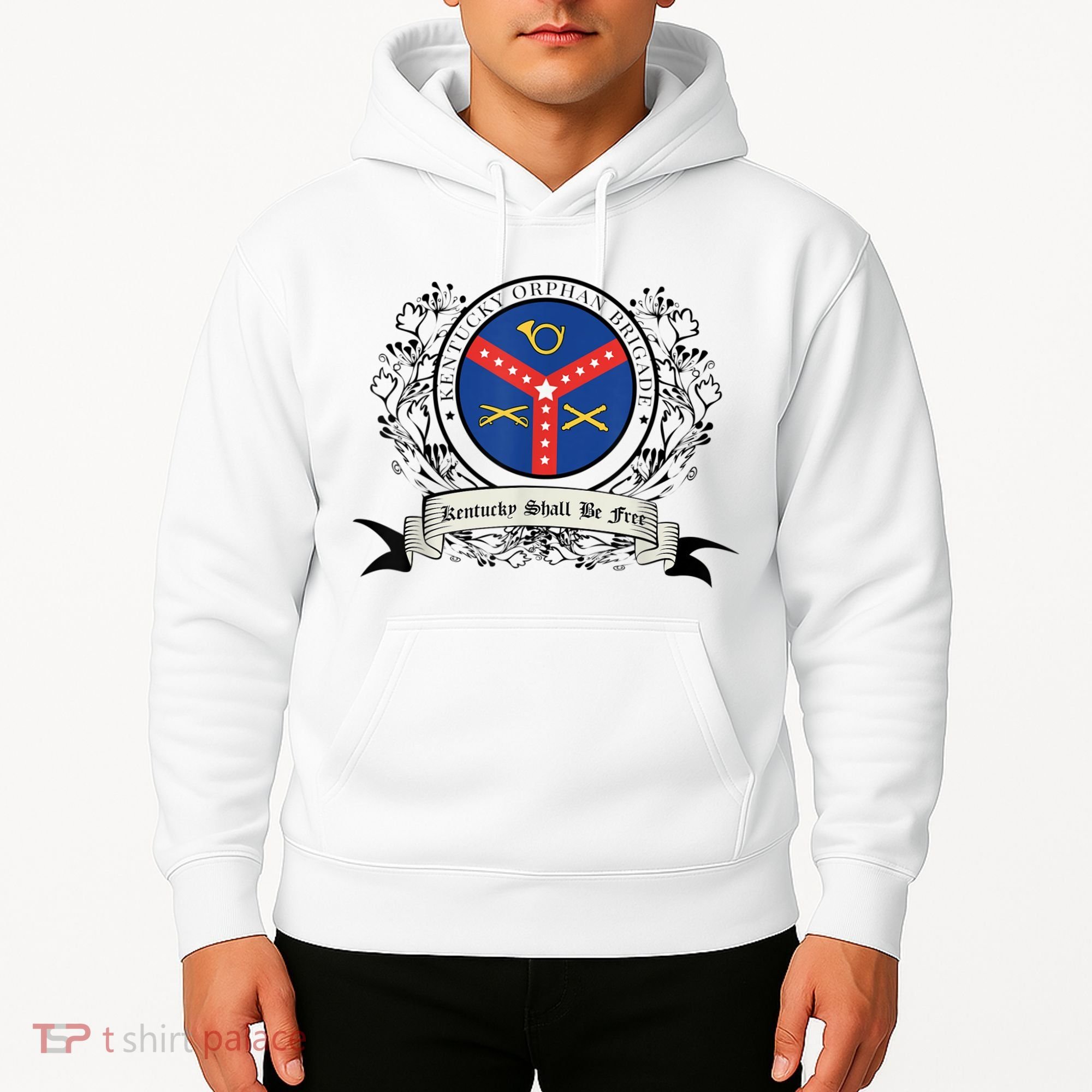 Orphan Brigade Kentucky US Civil War Hoodie