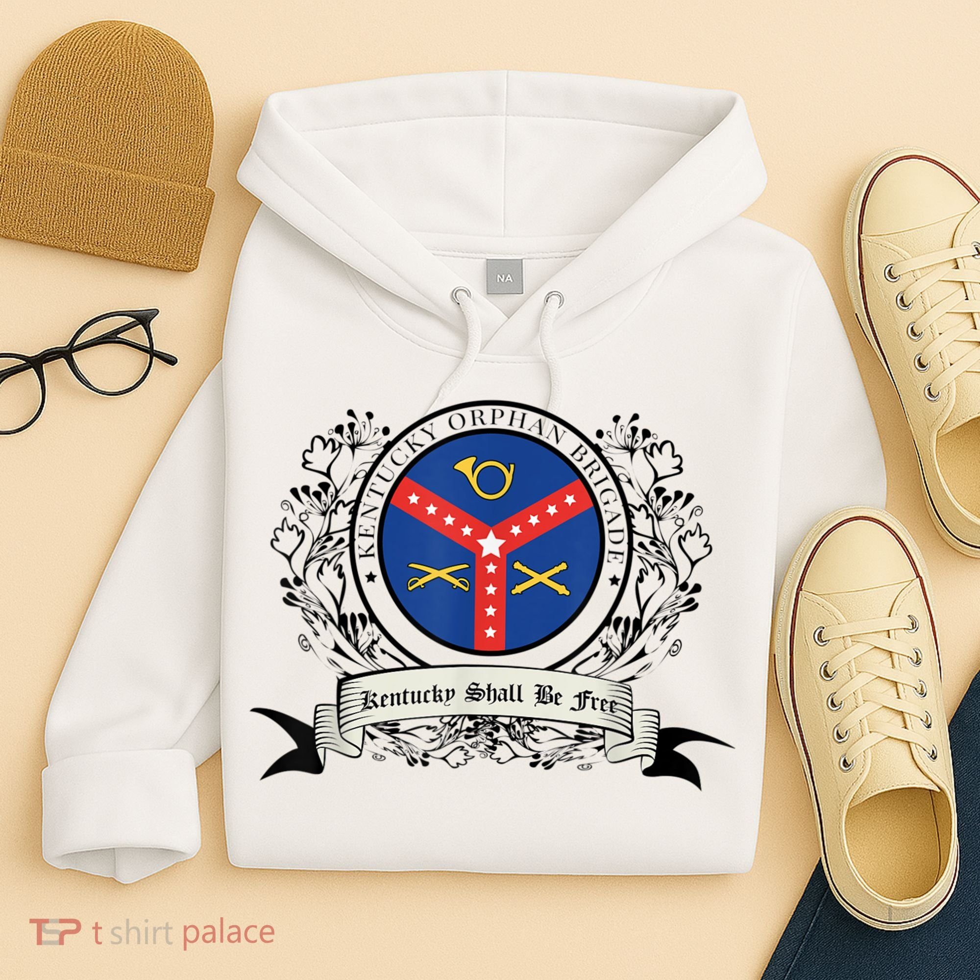 Orphan Brigade Kentucky US Civil War Hoodie