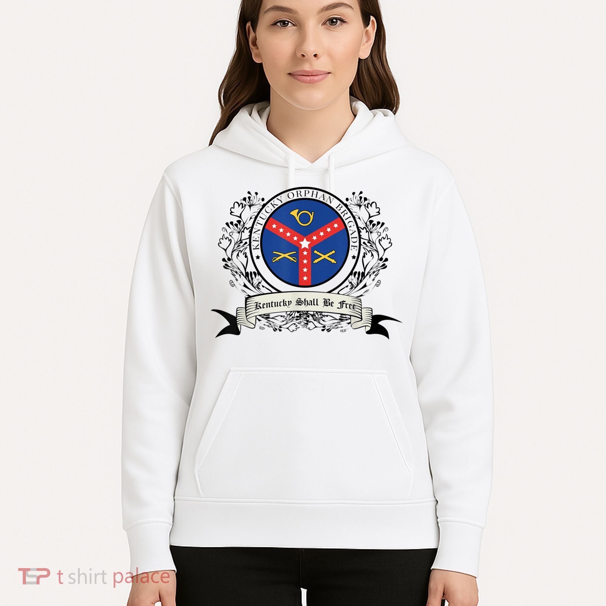 Orphan Brigade Kentucky US Civil War Hoodie
