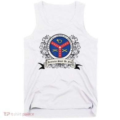 Orphan Brigade Kentucky US Civil War Tank Top