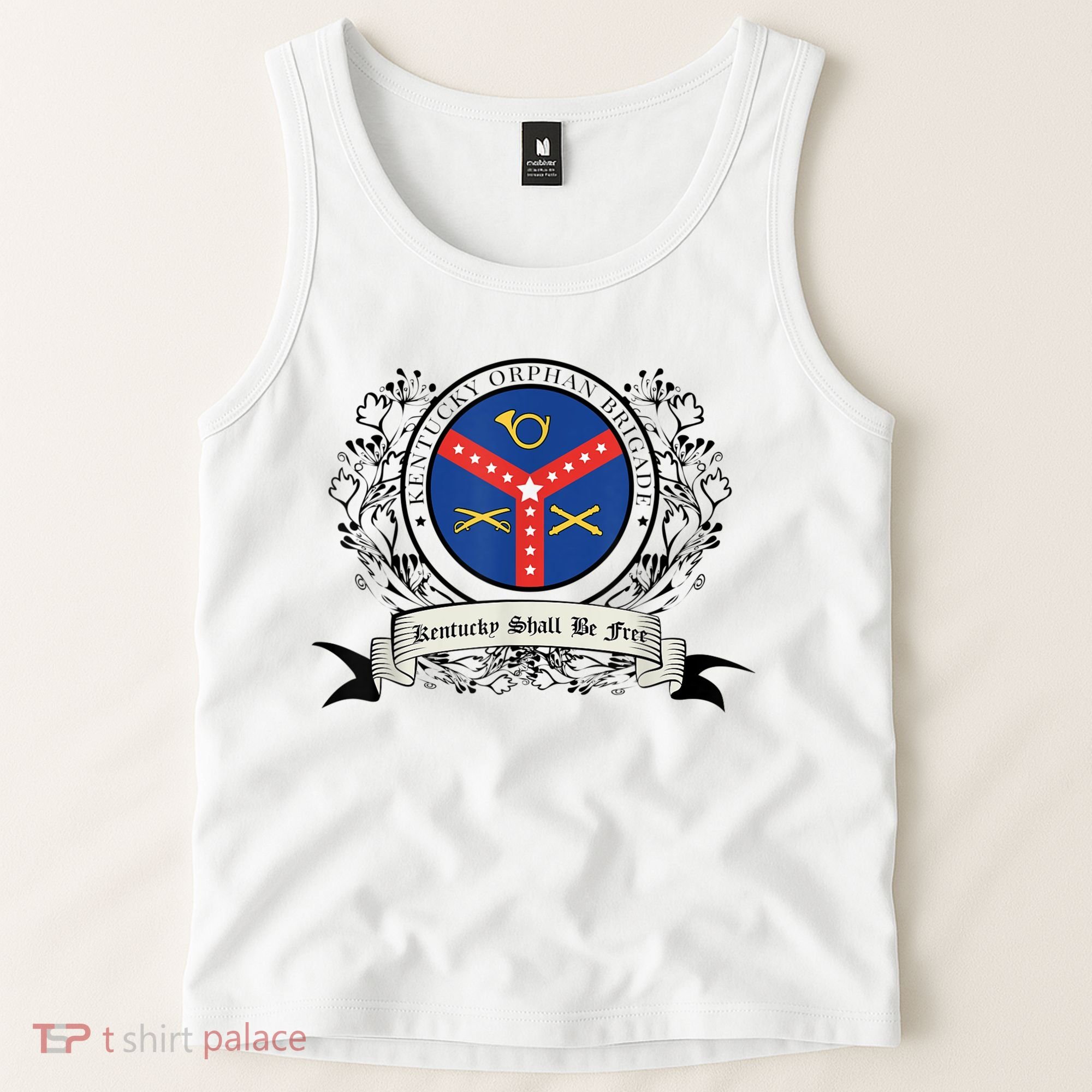 Orphan Brigade Kentucky US Civil War Tank Top