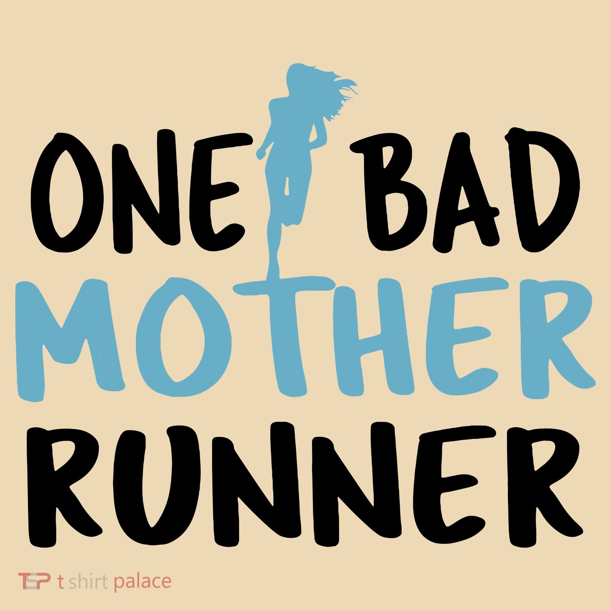 One Bad Mother Runner Mothers Day Marathon 5k Baby Bodysuit