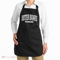 Outer Banks Meaningful Gift Cool Gift College University Style Nc Us Apron thumb 2