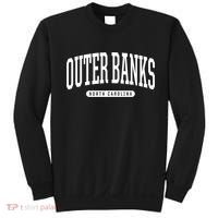 Outer Banks Meaningful Gift Cool Gift College University Style Nc Us Sweatshirt thumb 0
