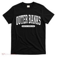 Outer Banks Meaningful Gift Cool Gift College University Style Nc Us T-Shirt thumb 0