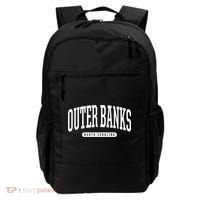 Outer Banks Meaningful Gift Cool Gift College University Style Nc Us Backpack thumb 0