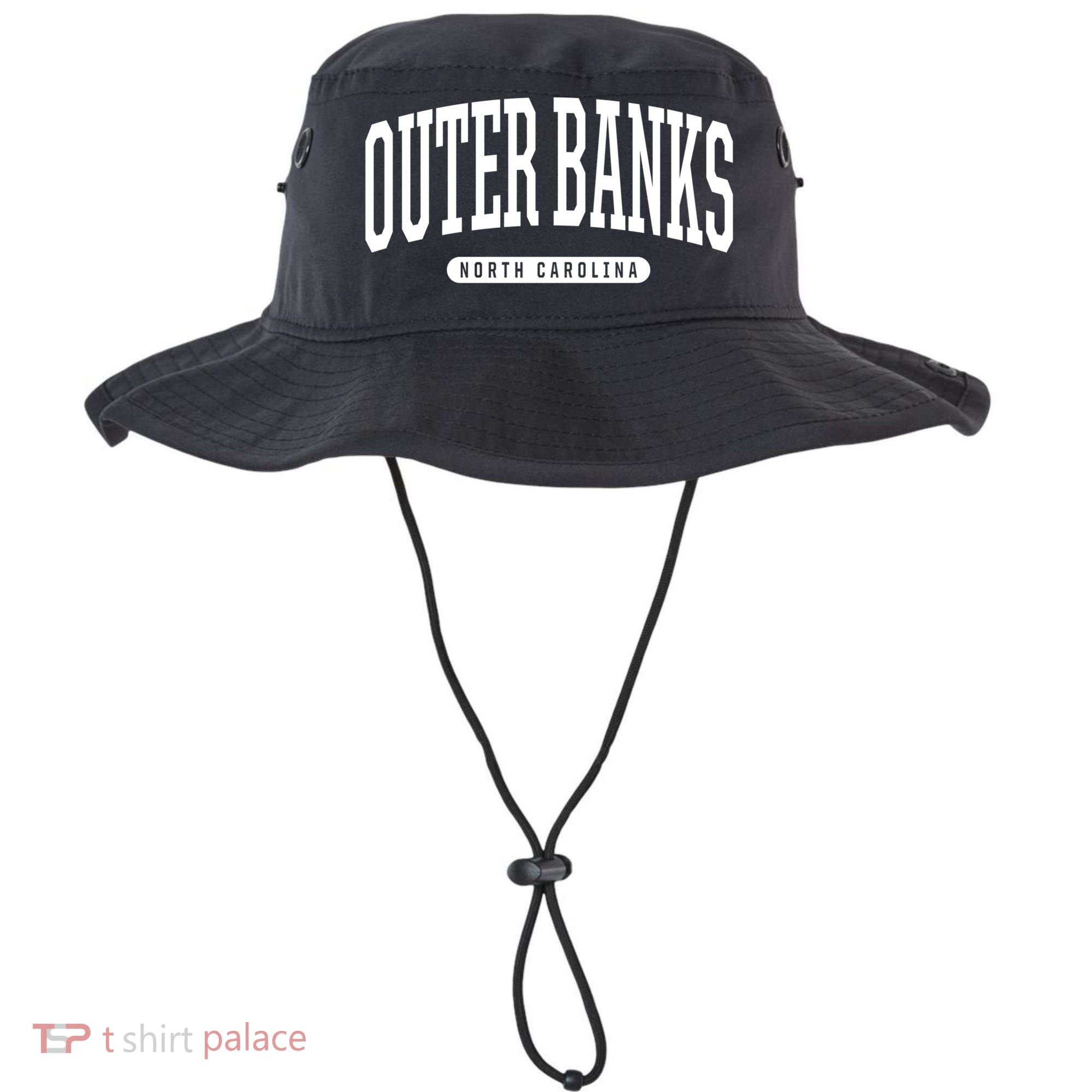 Outer Banks Meaningful Gift Cool Gift College University Style Nc Us Bucket Hat