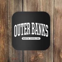 Outer Banks Meaningful Gift Cool Gift College University Style Nc Us Coaster thumb 0