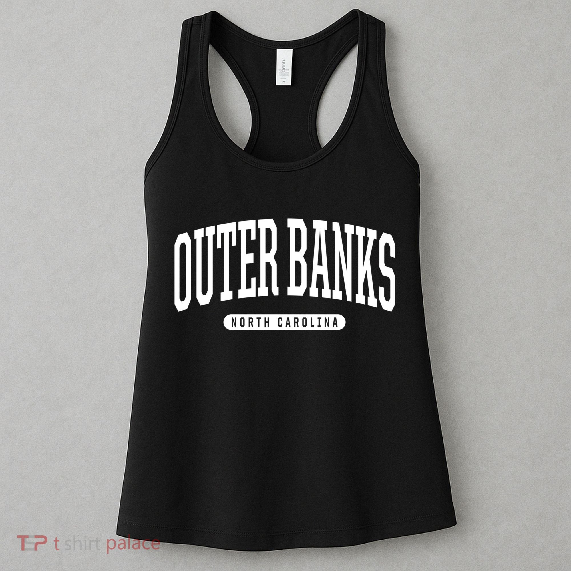 Outer Banks Meaningful Gift Cool Gift College University Style Nc Us Women's Tank Top