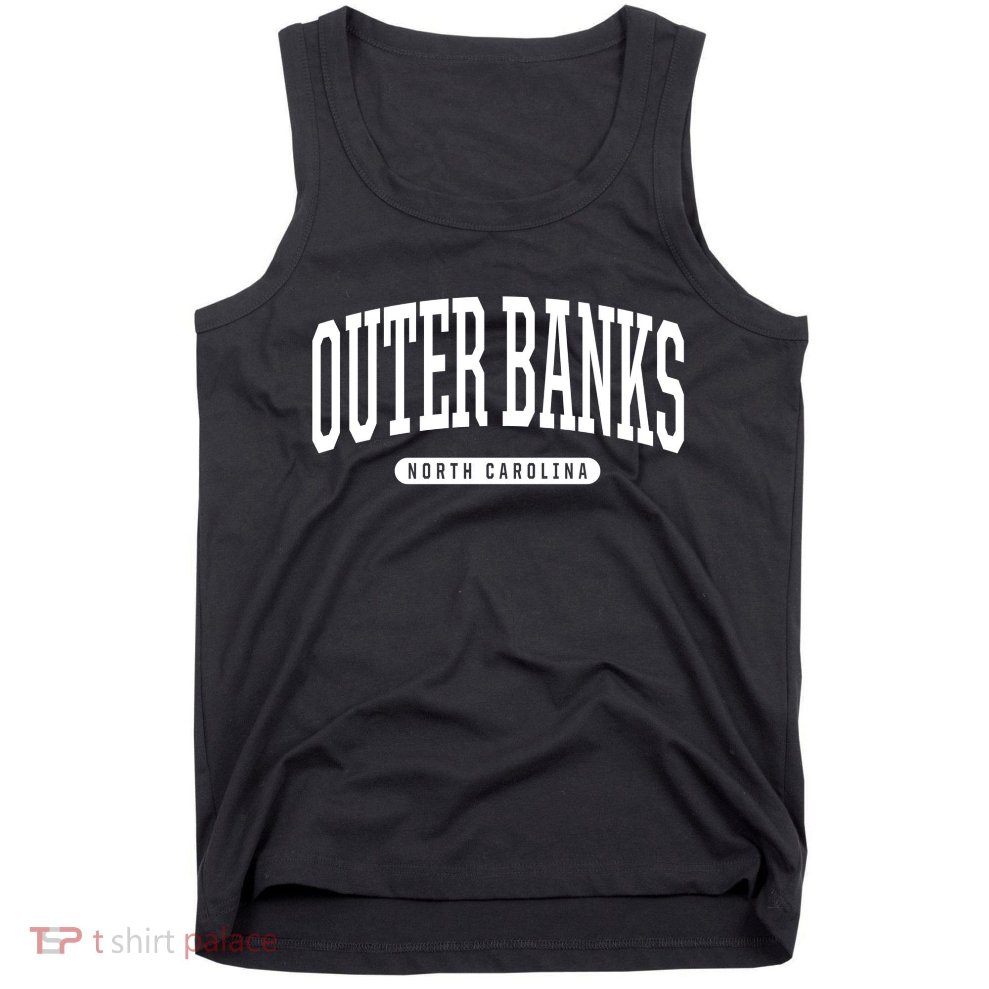 Outer Banks Meaningful Gift Cool Gift College University Style Nc Us Tank Top