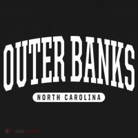 Outer Banks Meaningful Gift Cool Gift College University Style Nc Us Tank Top thumb 6