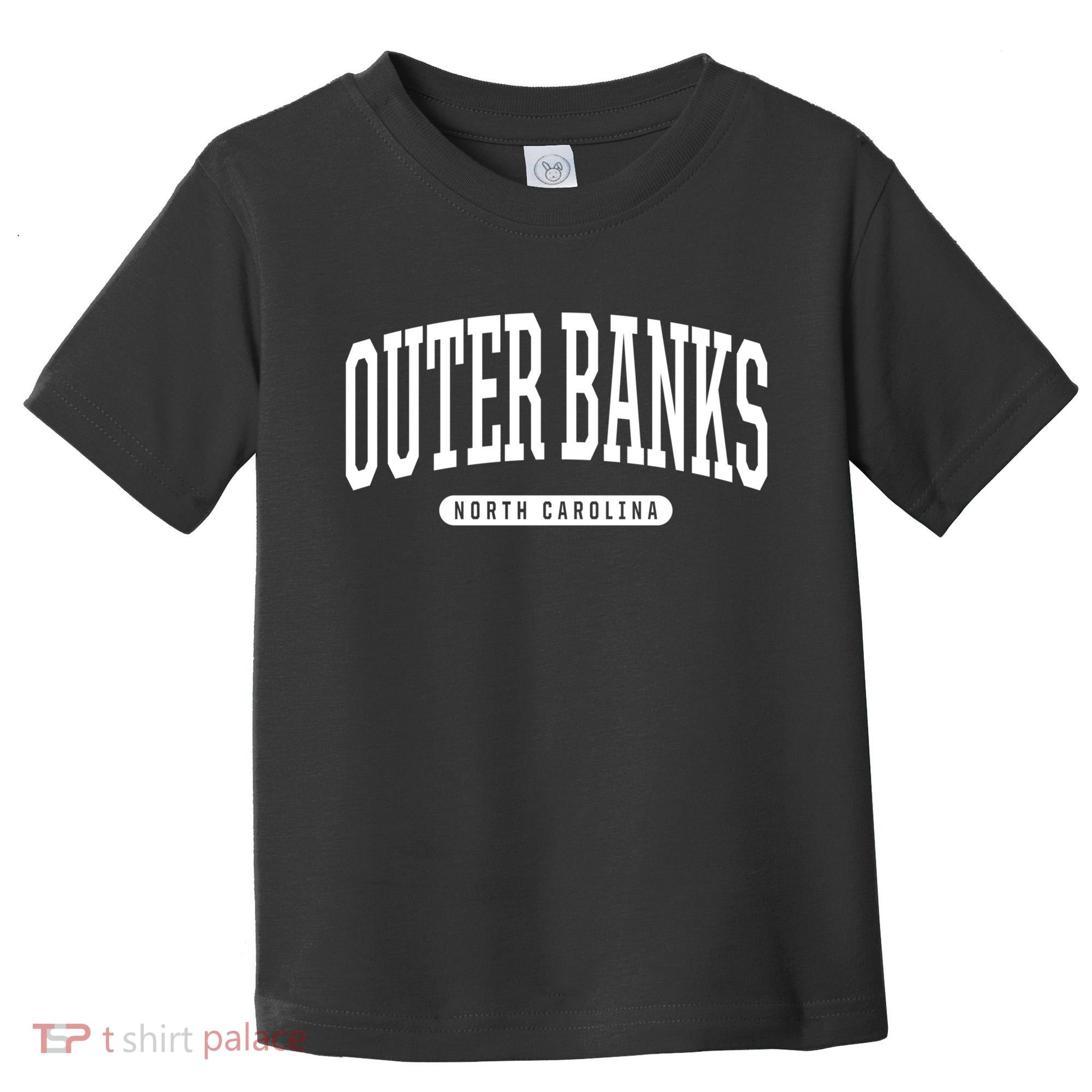 Outer Banks Meaningful Gift Cool Gift College University Style Nc Us Toddler T-Shirt