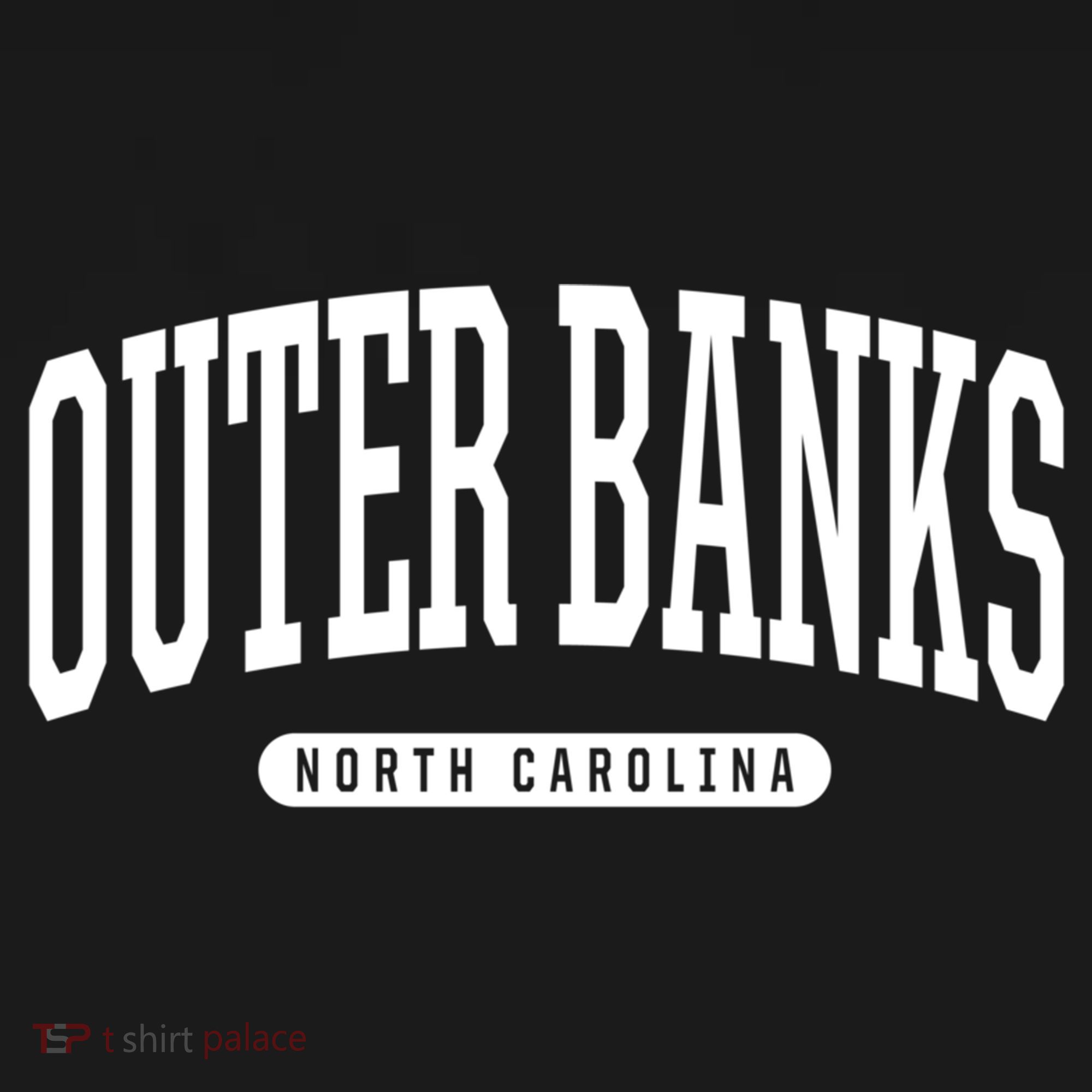 Outer Banks Meaningful Gift Cool Gift College University Style Nc Us Women's T-Shirt