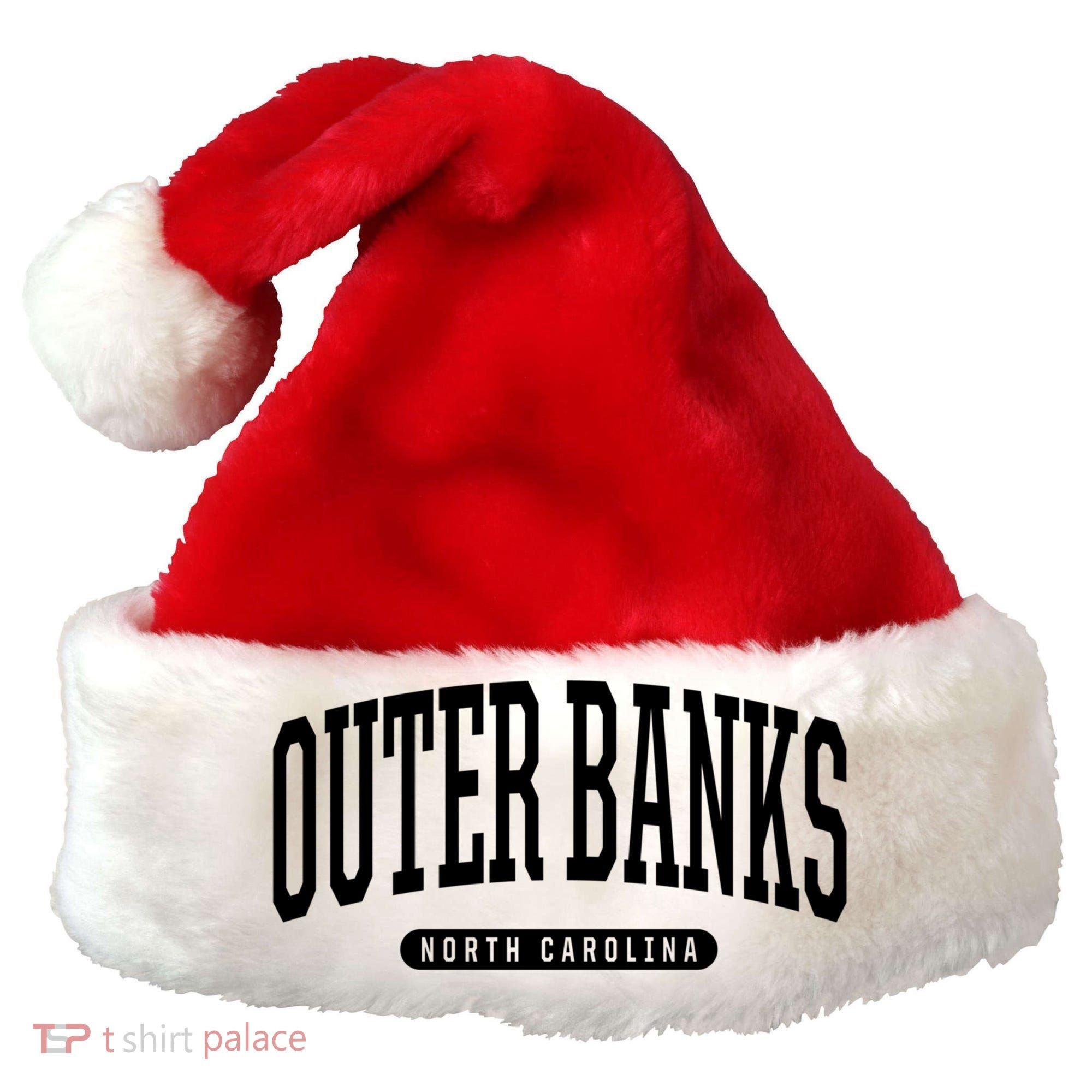 Outer Banks Meaningful Gift Cool Gift College University Style Nc Us Santa Hat