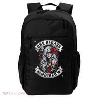 One Badass Mother Mom Stepmom Single Mom Mamma Mothers Day Backpack thumb 0