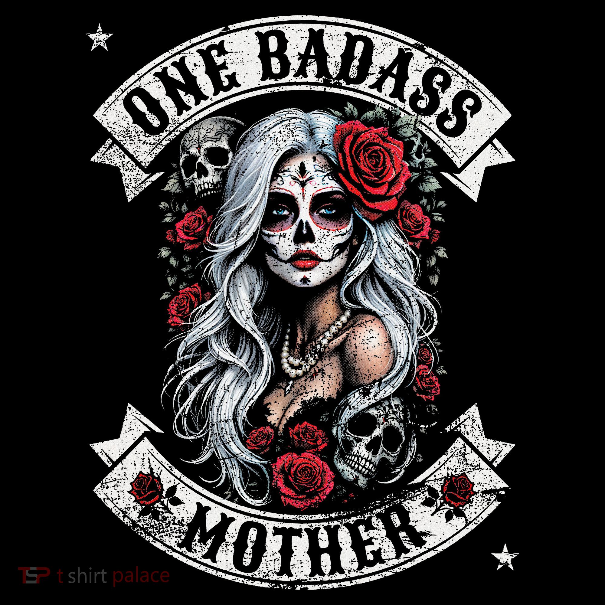 One Badass Mother Mom Stepmom Single Mom Mamma Mothers Day Coffee Mug