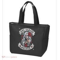 One Badass Mother Mom Stepmom Single Mom Mamma Mothers Day Tote Bag thumb 3