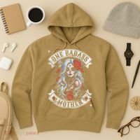 One Badass Mother Mom Stepmom Single Mom Mamma Mothers Day Hoodie thumb 3