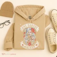 One Badass Mother Mom Stepmom Single Mom Mamma Mothers Day Hoodie thumb 4