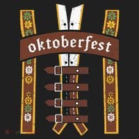 Oktoberfest Bavarian Munich Beer Lederhosen Suspenders Hat thumb 2