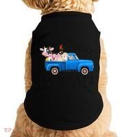 Oink Baa Moo I Am Two Farm Animals Blue Truck Birthday Boy Doggie Tank thumb 0