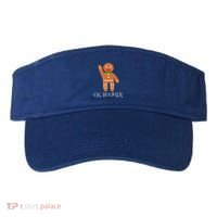 Ok Boomer Meme Millennials Gen Z Funny Xmas Gingerbread Gift Visor thumb 0