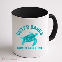 Outer Banks North Carolina NC Beach Coffee Mug thumb 1