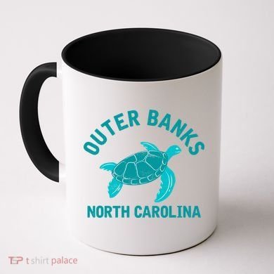 Outer Banks North Carolina NC Beach Coffee Mug