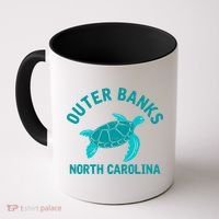 Outer Banks North Carolina NC Beach Coffee Mug thumb 0