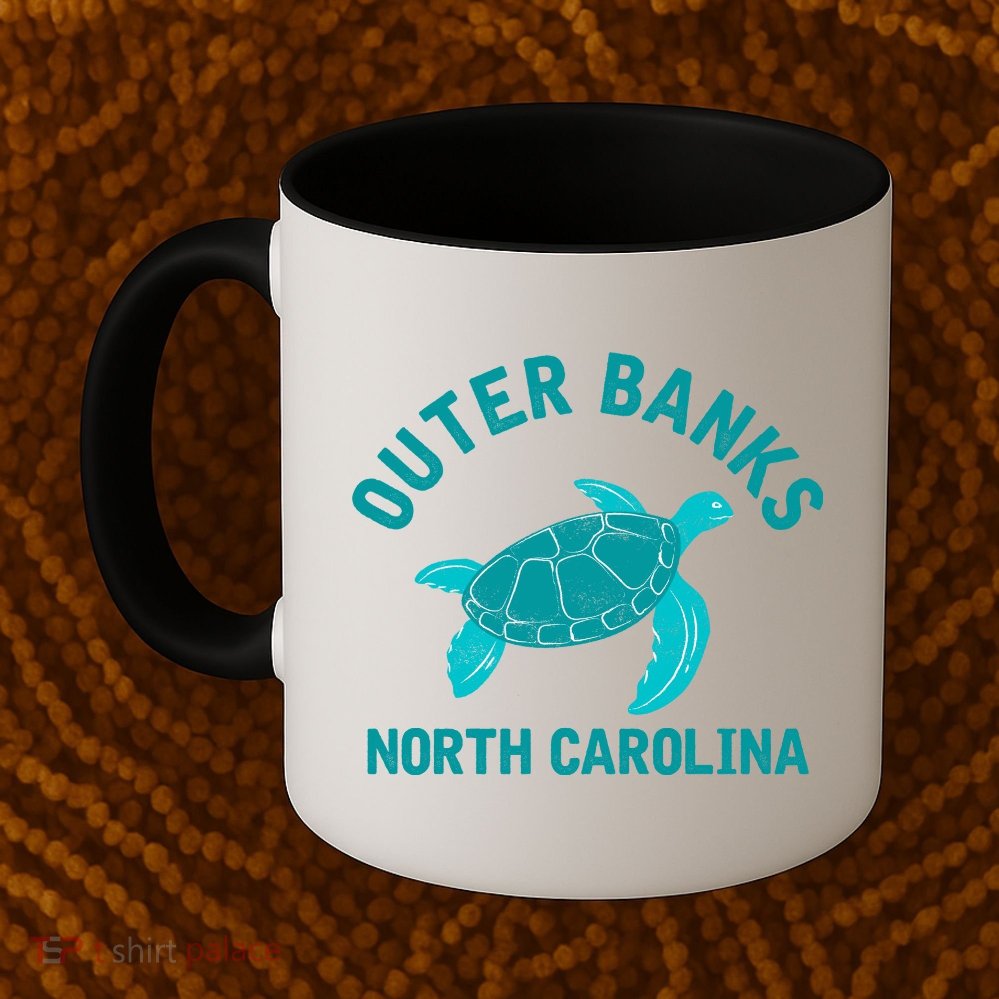 Outer Banks North Carolina NC Beach Coffee Mug