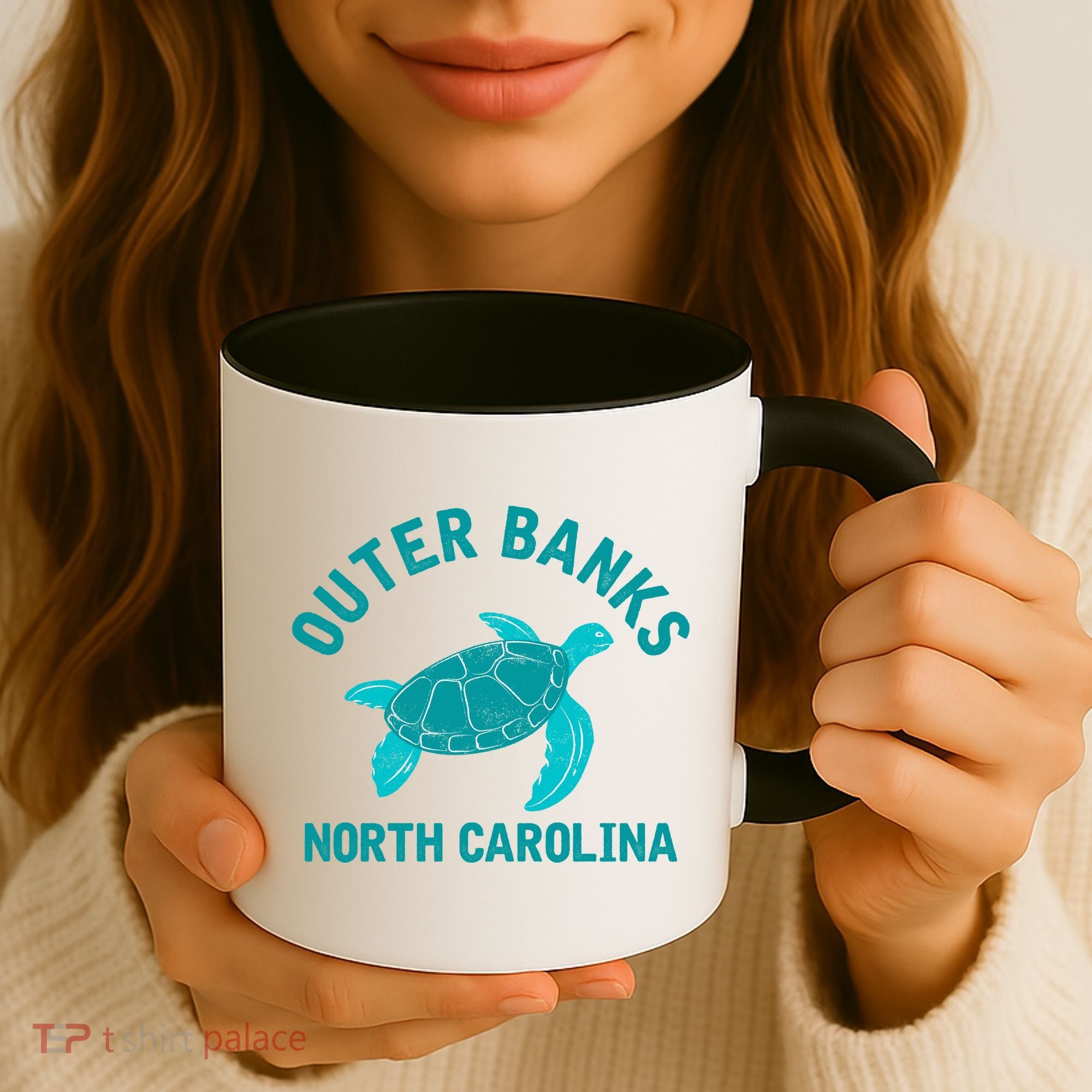 Outer Banks North Carolina NC Beach Coffee Mug