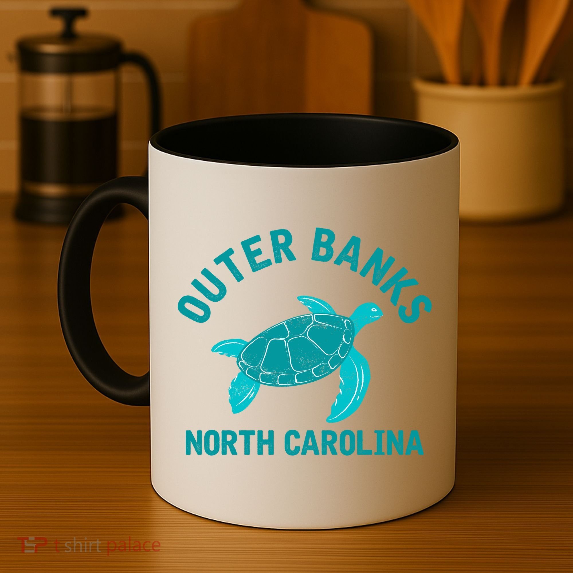 Outer Banks North Carolina NC Beach Coffee Mug