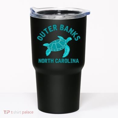 Outer Banks North Carolina NC Beach Tumbler