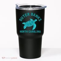 Outer Banks North Carolina NC Beach Tumbler thumb 0