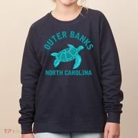 Outer Banks North Carolina NC Beach Women's Sweatshirt thumb 0
