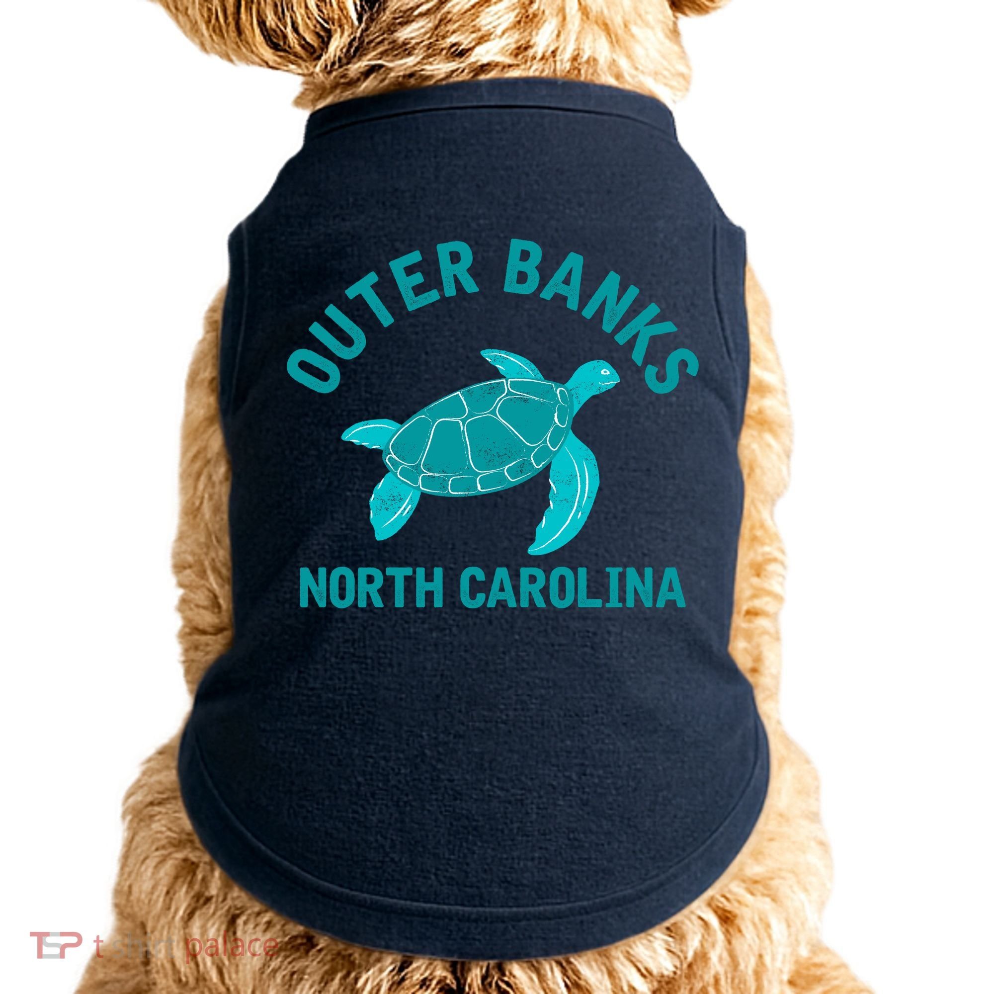 Outer Banks North Carolina NC Beach Doggie Tank