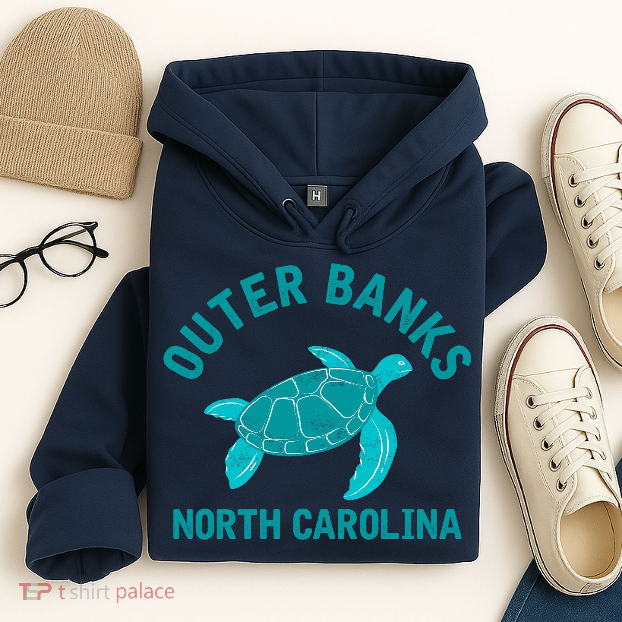 Outer Banks North Carolina NC Beach Hoodie