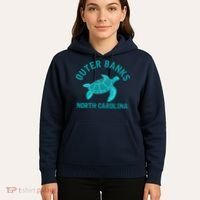 Outer Banks North Carolina NC Beach Hoodie thumb 5