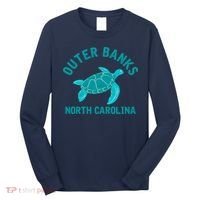 Outer Banks North Carolina NC Beach Long Sleeve Shirt thumb 0