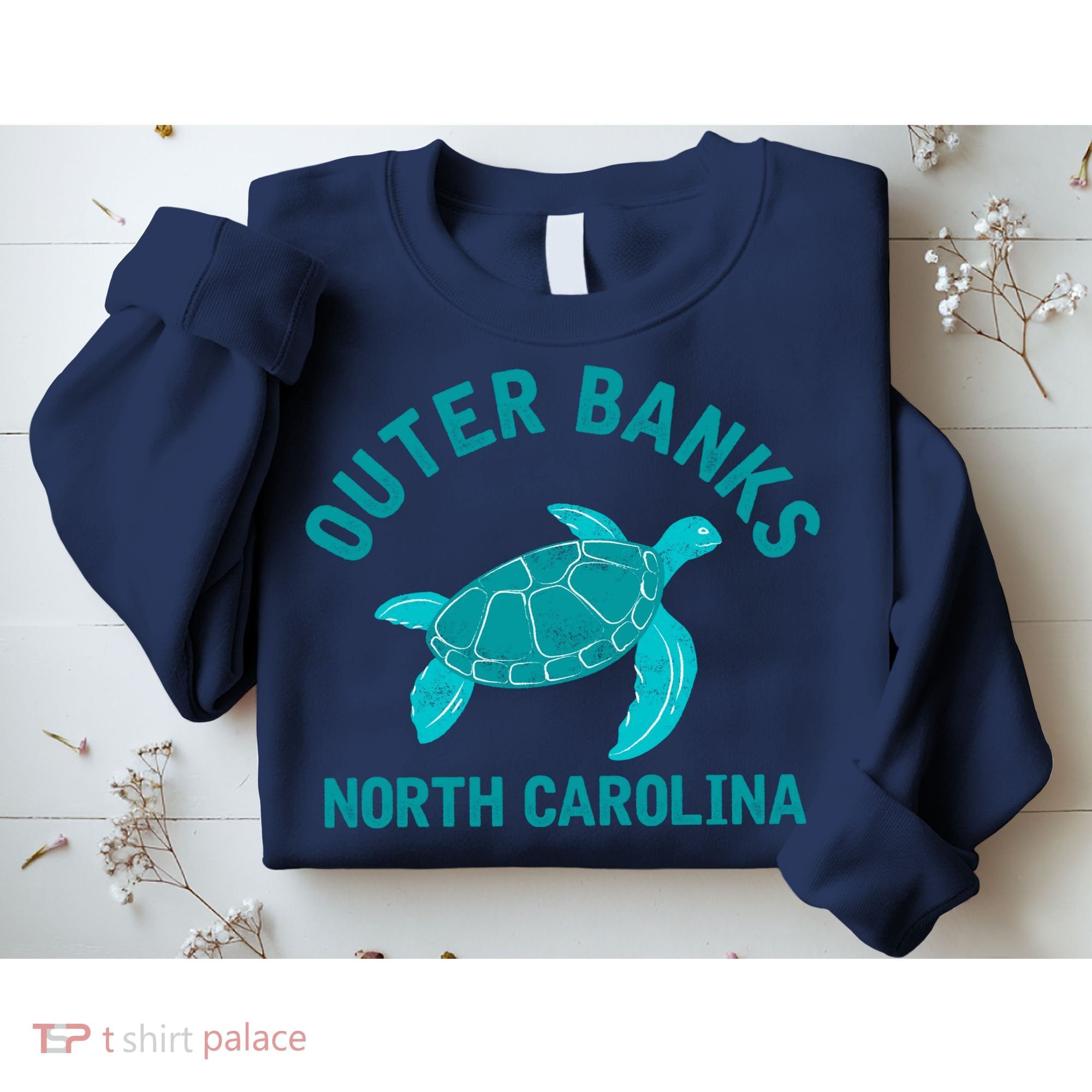 Outer Banks North Carolina NC Beach Sweatshirt