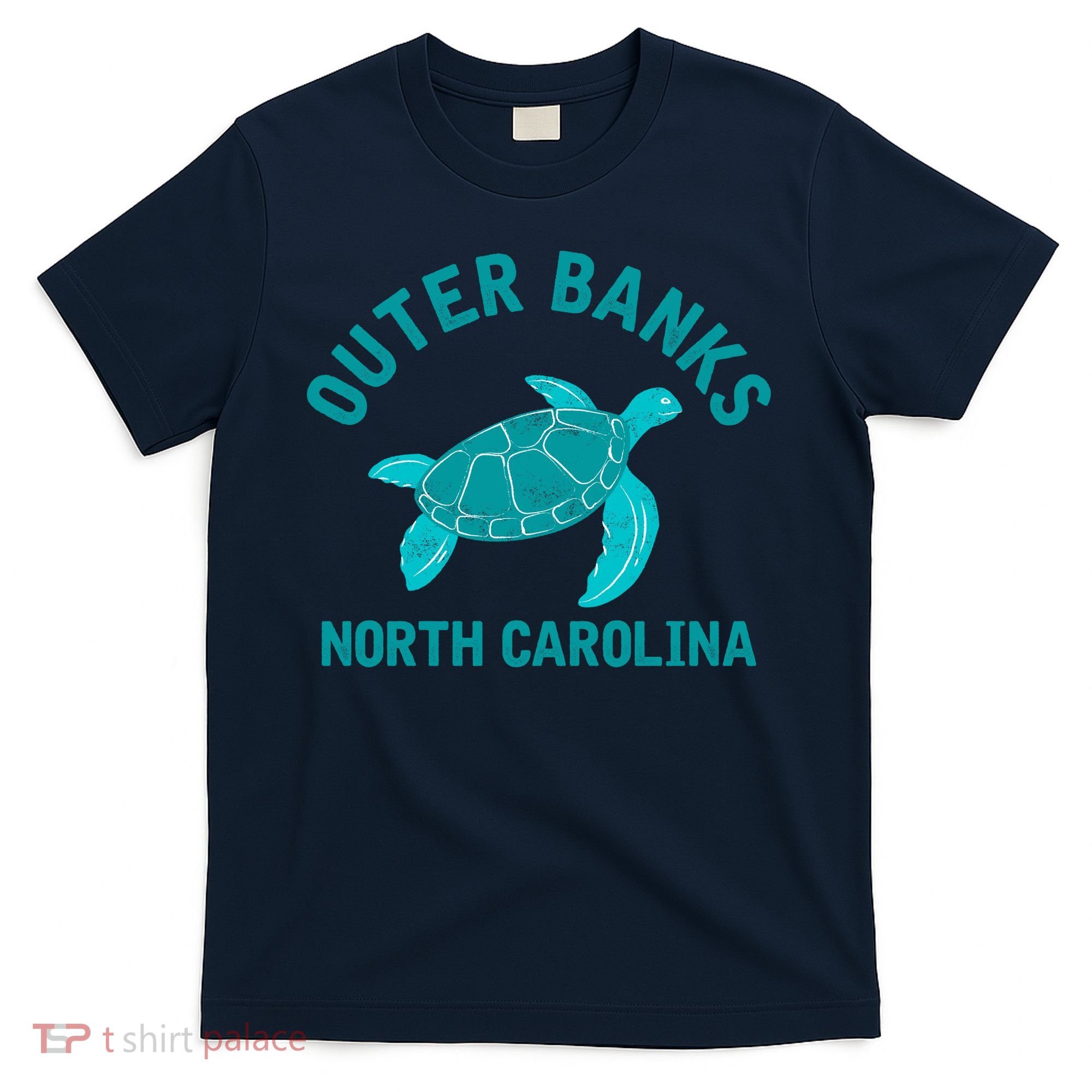 Outer Banks North Carolina NC Beach T-Shirt