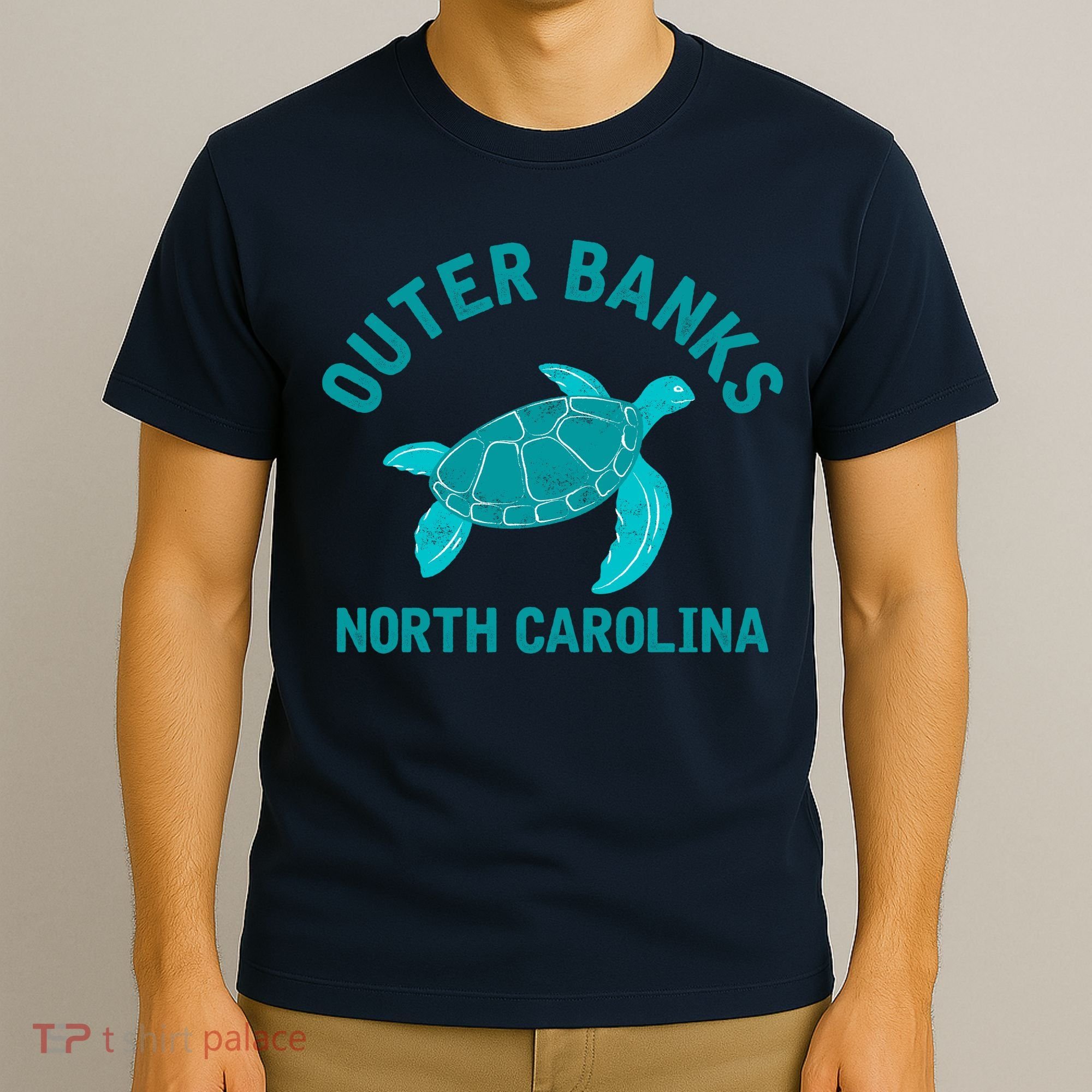Outer Banks North Carolina NC Beach T-Shirt