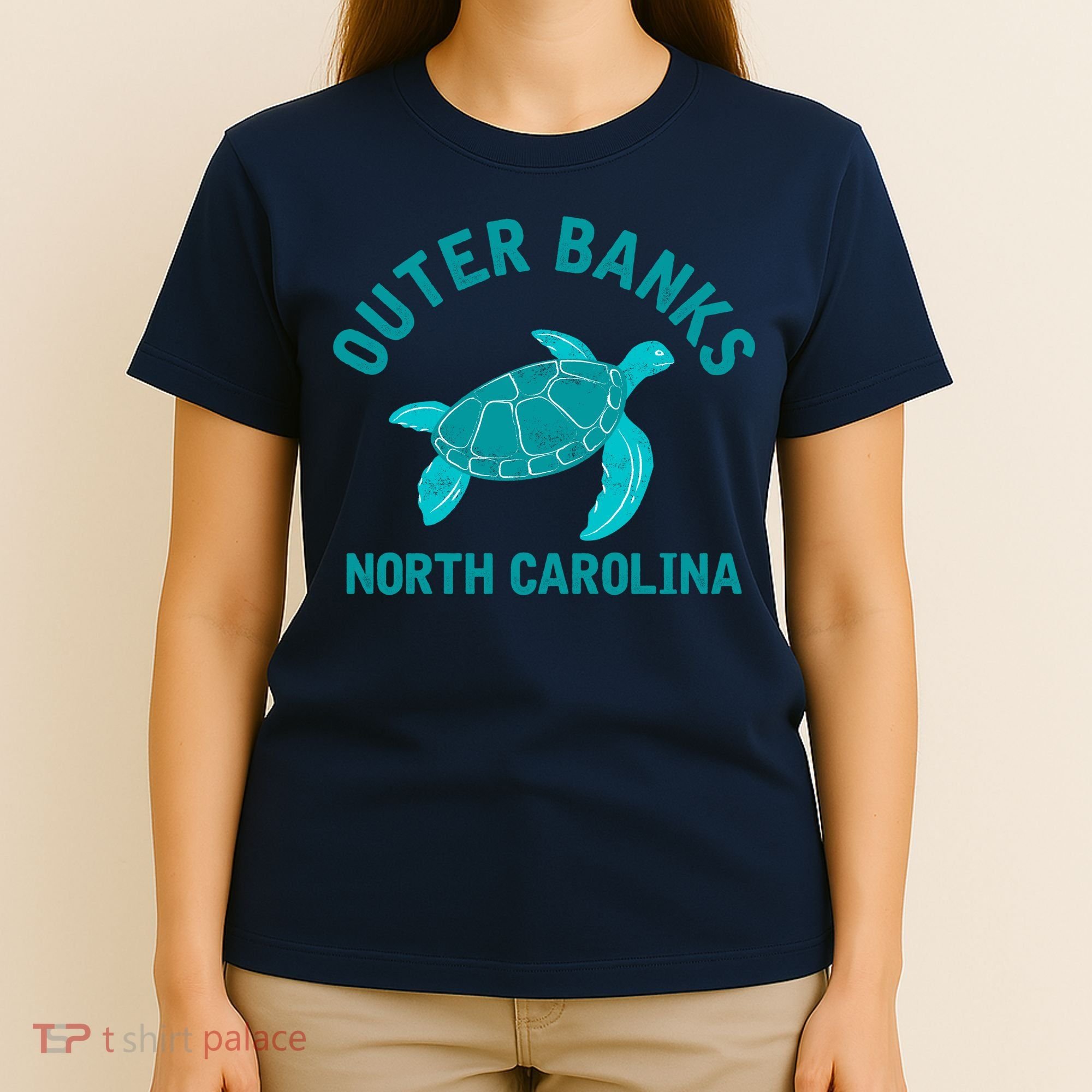 Outer Banks North Carolina NC Beach T-Shirt